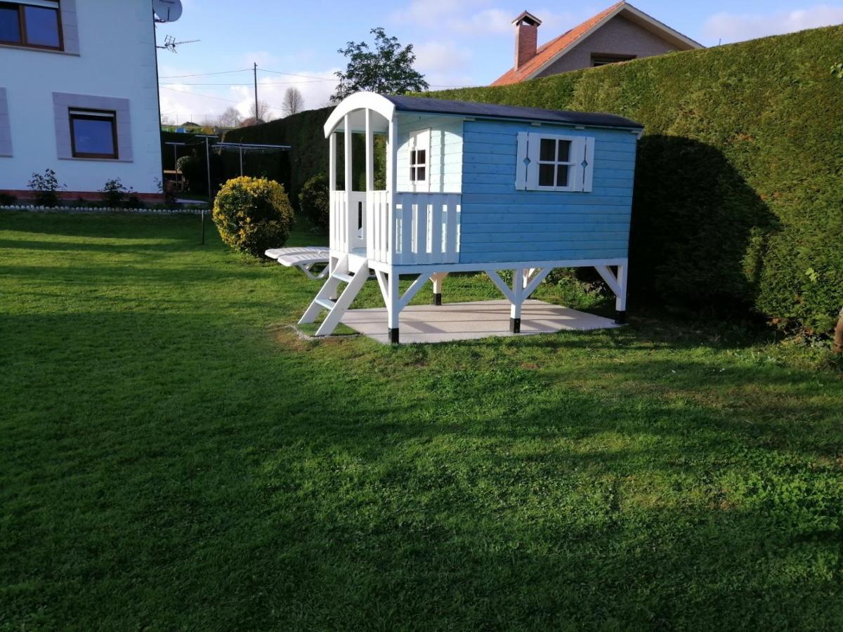 Apartamento Pueblo De Mogro Luaran gambar